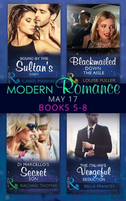 Bertrand.pt - Modern Romance May 2017 Books 5 - 8