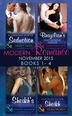 Bertrand.pt - Modern Romance November 2015 Books 1-4