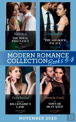 Bertrand.pt - Modern Romance November 2020 Books 5-8