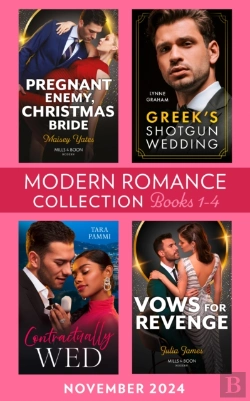 Bertrand.pt - Modern Romance November 2024 Books 1-4
