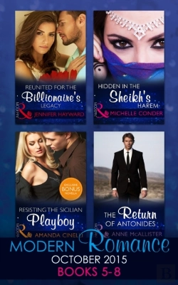 Bertrand.pt - Modern Romance October 2015 Books 5-8