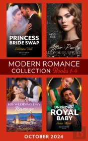 Modern Romance October 2024 Books 1-4