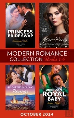 Bertrand.pt - Modern Romance October 2024 Books 1-4