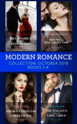 Bertrand.pt - Modern Romance October Books 1-4