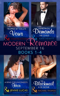 Bertrand.pt - Modern Romance September 2016 Books 1-4
