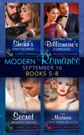Modern Romance September 2016 Books 5-8