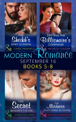 Bertrand.pt - Modern Romance September 2016 Books 5-8