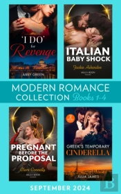 Modern Romance September 2024 Books 1-4