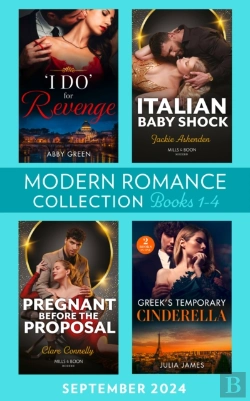 Bertrand.pt - Modern Romance September 2024 Books 1-4
