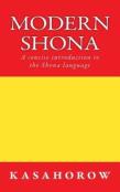 Modern Shona