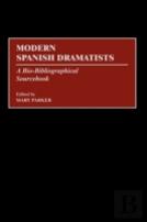 Modern Spanish Dramatists