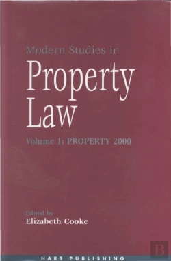 Bertrand.pt - Modern Studies In Property Law - Volume 1