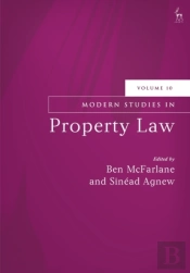 Modern Studies In Property Law, Volume 10