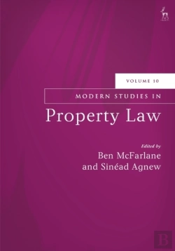 Bertrand.pt - Modern Studies In Property Law, Volume 10