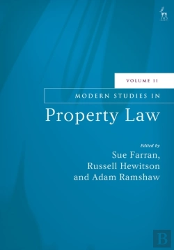 Bertrand.pt - Modern Studies In Property Law, Volume 11