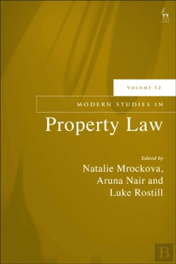 Bertrand.pt - Modern Studies In Property Law, Volume 12