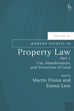 Bertrand.pt - Modern Studies In Property Law, Volume 13, Part 1
