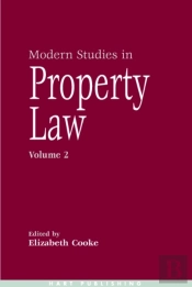 Modern Studies In Property Law - Volume 2