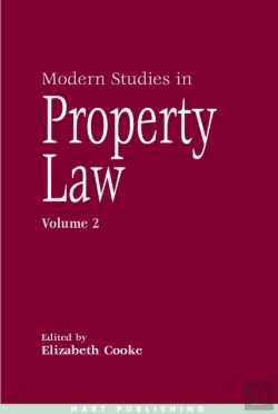 Bertrand.pt - Modern Studies In Property Law - Volume 2