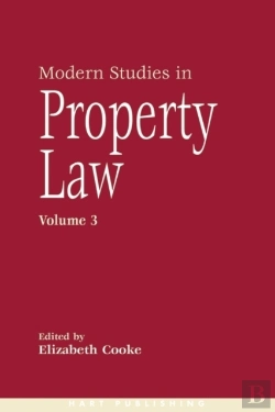 Bertrand.pt - Modern Studies In Property Law - Volume 3