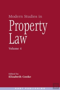 Bertrand.pt - Modern Studies In Property Law - Volume 4