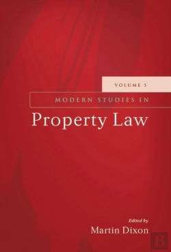Bertrand.pt - Modern Studies In Property Law - Volume 5