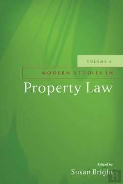 Bertrand.pt - Modern Studies In Property Law - Volume 6