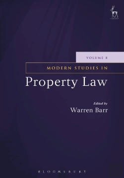 Bertrand.pt - Modern Studies In Property Law - Volume 8