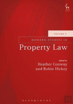 Bertrand.pt - Modern Studies In Property Law - Volume 9