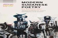 Modern Sudanese Poetry