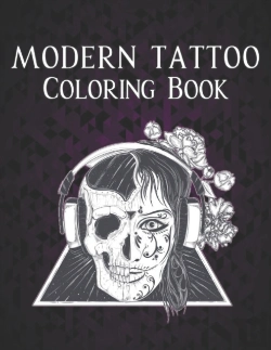 Bertrand.pt - Modern Tattoo Coloring Book