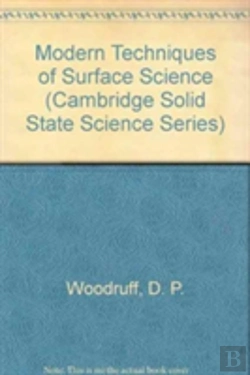 Bertrand.pt - Modern Techniques Of Surface Science