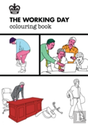 Modern Toss: The Working Day Colouring Book