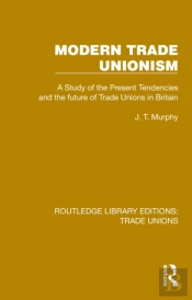 Modern Trade Unionism