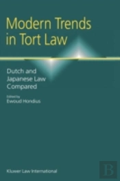 Modern Trends In Tort Law