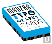 Modern Typography Notecards