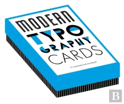 Bertrand.pt - Modern Typography Notecards