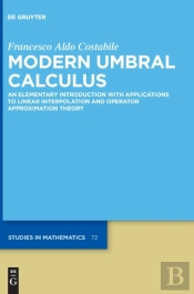 Modern Umbral Calculus