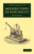 Modern Views Of Electricity