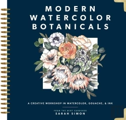 Bertrand.pt - Modern Watercolor Botanicals