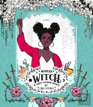 Modern Witch Tarot Coloring Book