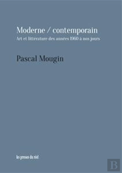 Bertrand.pt - Moderne/Contemporain - Art Et Litterature Des Annees 1960 A Nos Jours