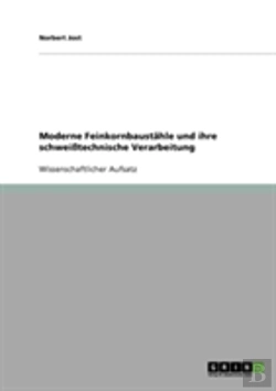 Bertrand.pt - Moderne Feinkornbaustahle Und Ihre Schweitechnische Verarbeitung