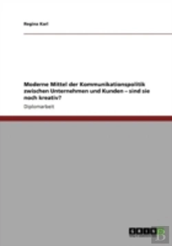 Bertrand.pt - Moderne Mittel Der Kommunikationspolitik Zwischen Unternehmen Und Kunden Aã¢Â€Šâ¬
