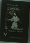 Modernidad Y Crisis Del Sujeto