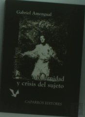 Modernidad Y Crisis Del Sujeto