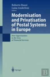 Modernisation And Privatisation Of Postal Systems In Europe