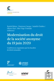 Modernisation Du Droit De La Société Anonyme Du 19 Juin 2020