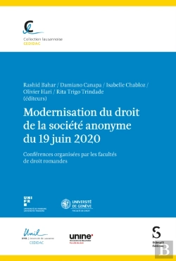 Bertrand.pt - Modernisation Du Droit De La Société Anonyme Du 19 Juin 2020