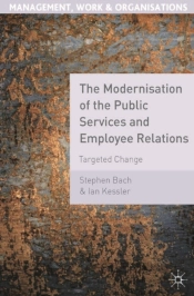 Modernisation Of The Public Services And Employee Relations